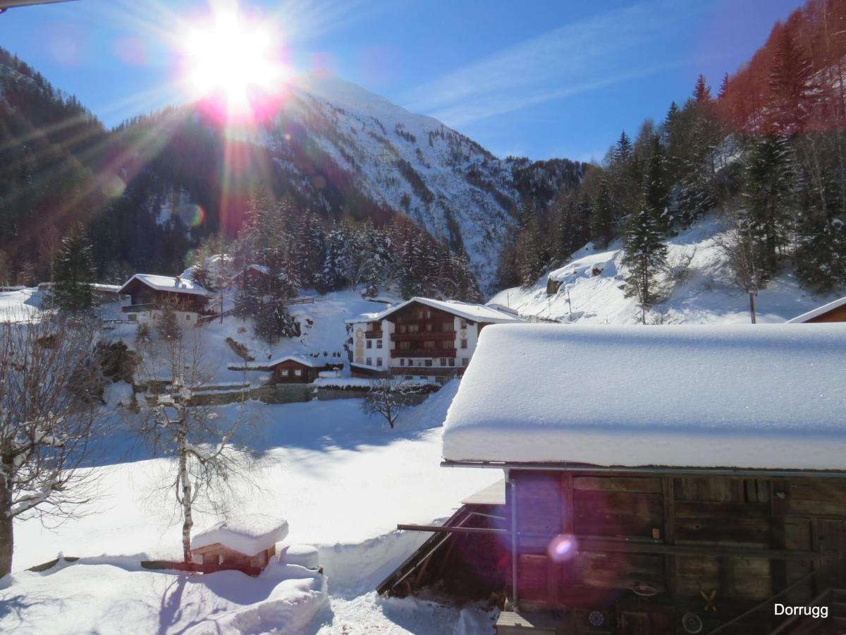Gaestehaus Dorer Gerhard Prägraten Esterno foto